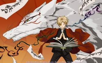 Anime Natsume Yuujinchou Takashi Madara Nyanko Sensei Guy