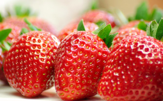 Strawberry Full HD Wallpaper And