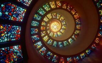 Wallpaper Creative Windows Glass Stained Pictures