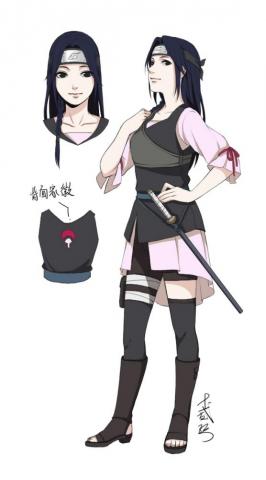 Uchiha Izumi Naruto Zerochan Anime Image Board