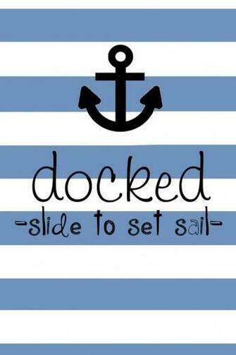 Locked Screen Wallpaper Anchor Cellphone Background