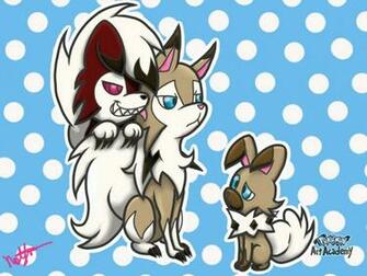 Pokemon Art Academy Rockruff And Lycanroc By Gamer Princess8 On