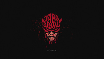 Daredevil Abstract Wallpaper