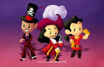 Disney Villains By Thiefoworld