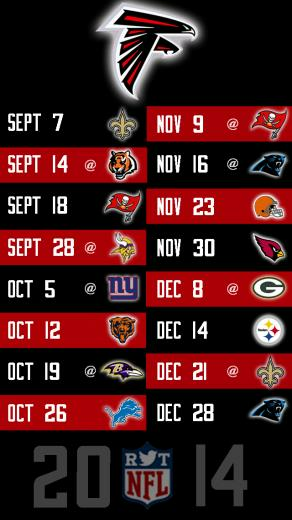 Nfl Schedule Wallpaper For iPhone Of Nflrt