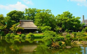 4k Papers Japanese Garden Wallpaper