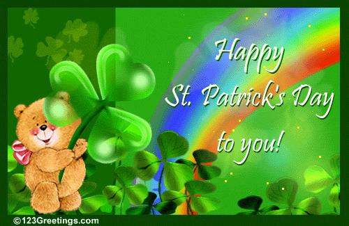 Happy St Patricks Day Z31 Coloring