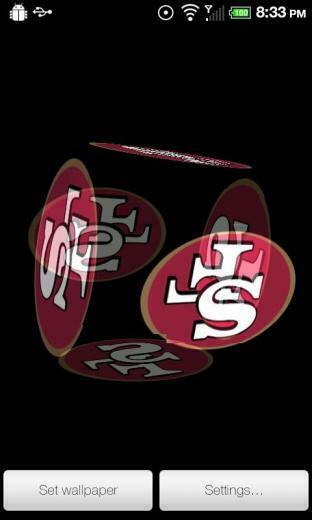 49ers Live Wallpaper Pro Version This Is The San Francisco