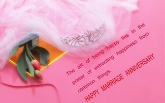 Happy Wedding Marriage Anniversary Wallpaper