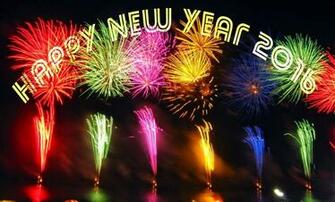 Happy New Year HD Wallpaper Image