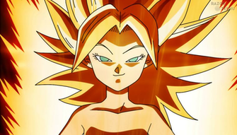 Caulifla The First Female Super Saiyan By Razorzeshu On