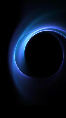 Amoled Abstract Wallpaper Samsung Galaxy Dark Blue