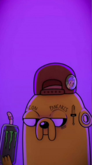 Gangsta Cartoon Wallpaper