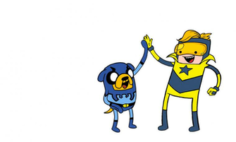 Finn The Wallpaper Human Jake Dog