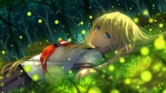 Cute Anime Girl Wallpaper
