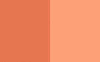 Resolution Light Red Ochre And Salmon Solid Two Color Background