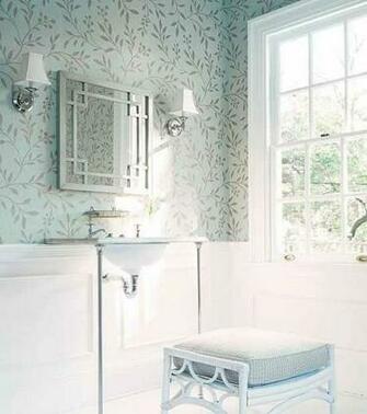 Thibaut Chelsea Joli Trail Wallpaper Alexander Interiors Designer