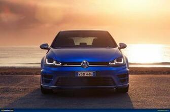 Volkswagen Golf R Photo Wallpaper Image Detail