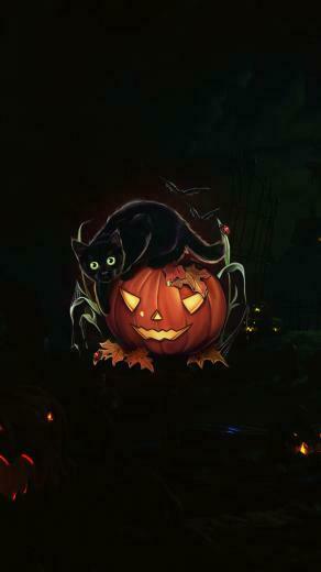 Scary Halloween Background Wallpaper Collection