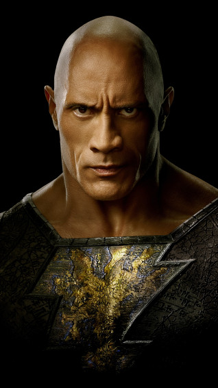 Black Adam Dwayne Johnson 4k Wallpaper iPhone HD Phone 5071i