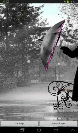 Autumn Rain Liv Screenshot Thumbnail
