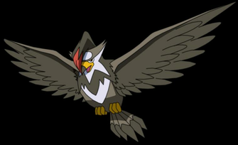 Staraptor Flying By Uraharataichou Deviantart