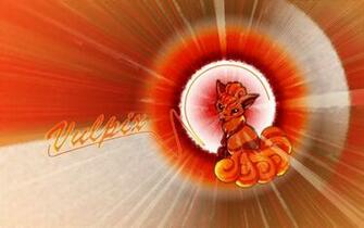 Wallpaper Pokemon Vulpix