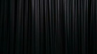 Black Curtain Wallpaper