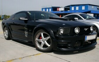 Ford Mustang Gt Wallpaper Widescreen De