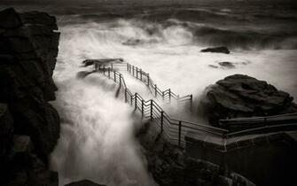 Stormy Sea Wallpaper