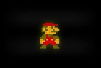 Wallpaper Retro Super Mario Bros Nintendo Desktop