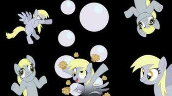 My Little Pony Wallpaper Design Derpy By Wolfofrana On