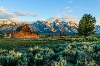 Jackson Hole Wyoming Scenic Wallpaper S