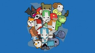 Castle Crashers Wallpaper In