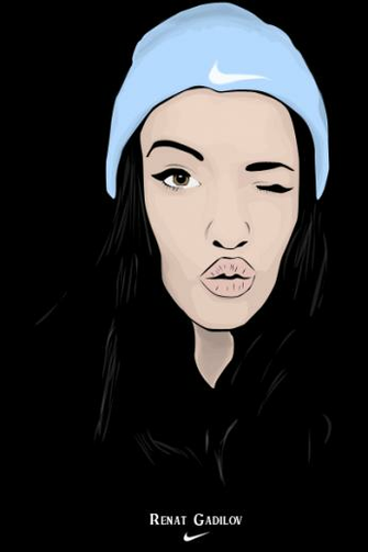 Nike Girl By Skazzo4huk
