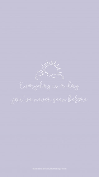 Aesthetic Inspirational Quote Pastel Wallpaper For iPhone