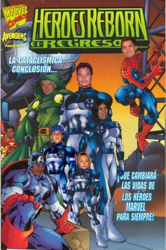 Heroes Reborn Superhero Fan Art