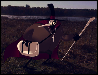 Plague Doctor By Veriitus