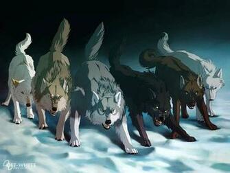 Best Anime Wolves Image