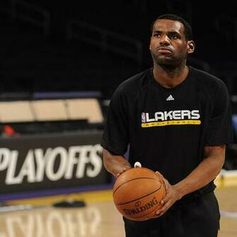 Lebron James Lakers By Lukephotoshop