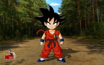 Bueno Lamentablemente Wallpaper De Goku