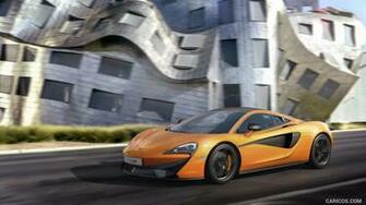 Mclaren 570s Coupe Front HD Wallpaper