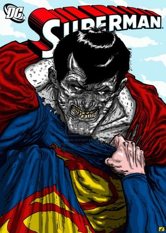Bizarro Vs Superman By Jagoba