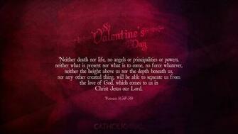 Valentines Day Bible Verses On Love Wallpaper