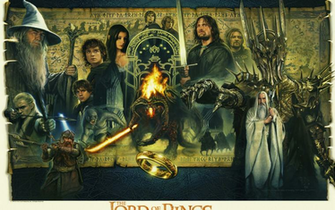 Fellowship Of The Ring Wallpaper Stock