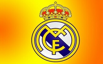 Real Madrid Logo Football Club Wallpaper Background Image