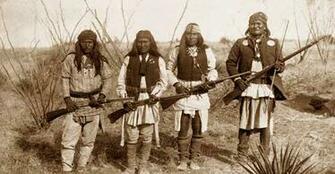 Americans About The Athapascan Indian Tribes Including Apache