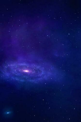 Galaxy Simply Beautiful iPhone Wallpaper