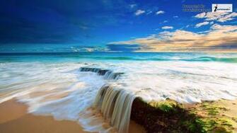 Water Ocean Clouds Nature Be High Resolution Wallpaper