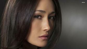 Maggie Q Wallpaper HD